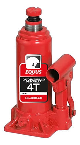 Gato Hidráulico De Botella De 4 Toneladas Equus