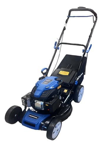 Maquina Cortadora Cesped Autopropuls Combustion Nafta 5,5hp Azul