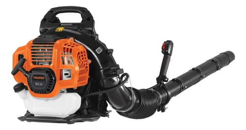 Sopladora Motor 53 Cc A Gasolina Tipo Mochila Truper Sopla-53 Naranja