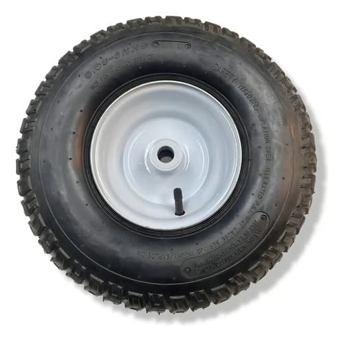 Rueda Para Fertilizadora Manual 125lb Equus Negro