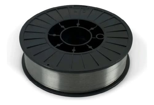 Rollo Alambre Mig Flux X 5 Kg 0,8mm Soldar Sin Gas Bremen Color Negro