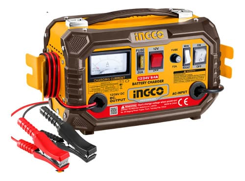 Cargador De Baterías 12v / 24v Ingco Ing-cb1601