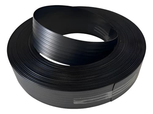 Cinta Cubre Cerco Rejas Premium Rollo Incluye Clips Colores Negro