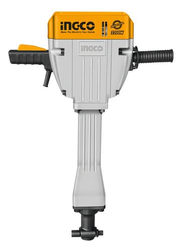 Martillo Demoledor Ingco 2200w 75j 30kg Hexagonal Pdb22001
