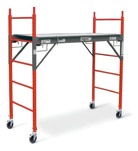 Equus Yh-sd601 Andamio Multiuso Apilable De Alta Seguridad Y Versatilidad