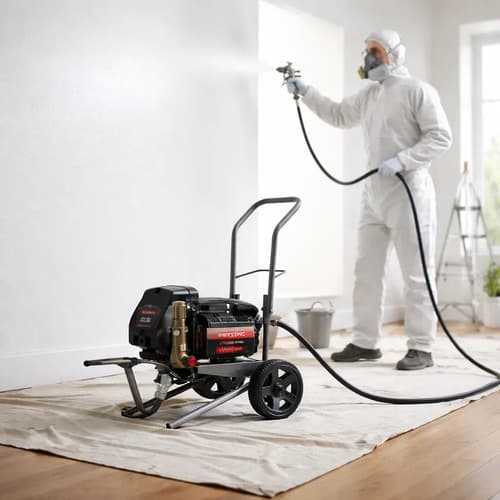 Equipo Para Pintar Airless Electrico Aeropro 550 3.8hp