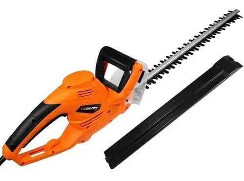 Cortacero Eléctrico 550w 51cm Cortacetos Lusqtoff Naranja