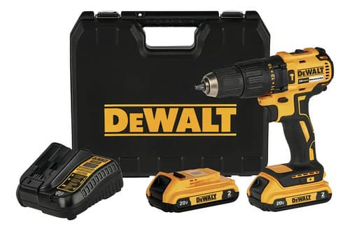 Taladro Atornillador Dewalt Dcd7781d2-b2 20v Max Brushless Color Amarillo Frecuencia 50 50 Hz