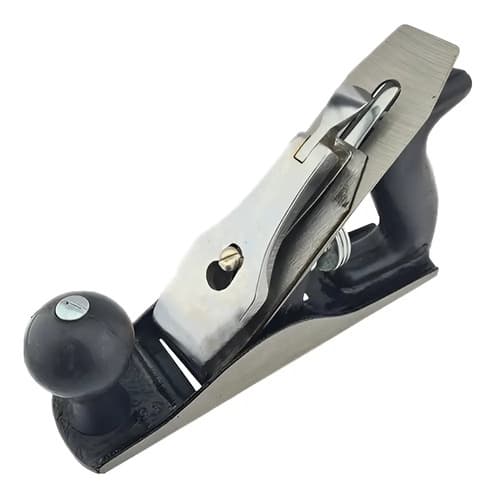 Cepillo Carpintero Manual Profesional N° 4 Ferrawyy Metal Modelo Cpm204