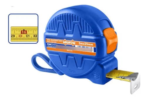 Cinta Metrica 5mt X 25mm Wadfow