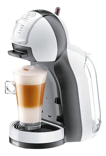 Nescafé Dolce Gusto Mini Me Blanca Y Negra Cafetera Automática Para Cápsulas Monodosis Blanco/negro