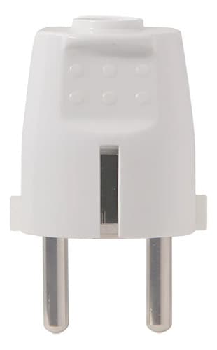 Ficha Schuko Contactum Macho Para Enchufe Eléctrico