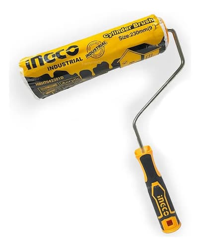 Rodillo Microfibra Para Interior 9puLG 230mm Ingco