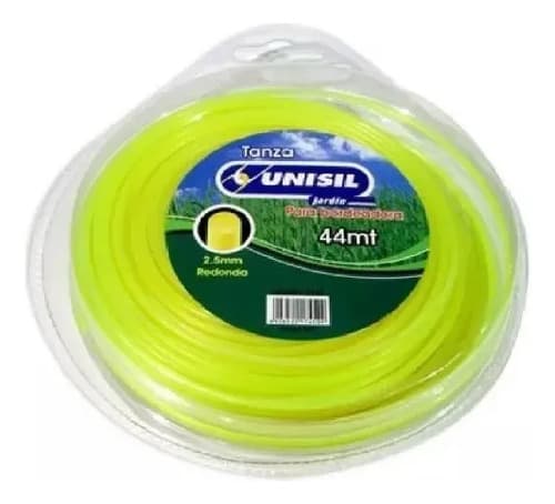 Tanzas Unisil 3 Mm Para Máquina De Jardín Modelo 2529 Amarillo
