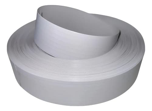 Cinta Cubre Cerco Rejas Premium Rollo Incluye Clips Colores Blanco