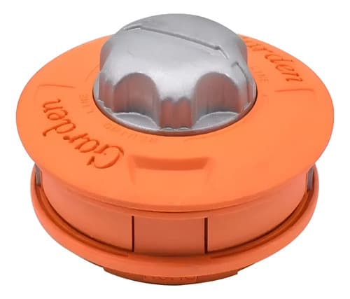 Carrete Cabezal Automático De Tanza Desmalezadora Bordeadora Naranja