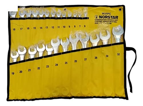 Llaves Industriales Norstar Del 6 Al 32mm Amarillo