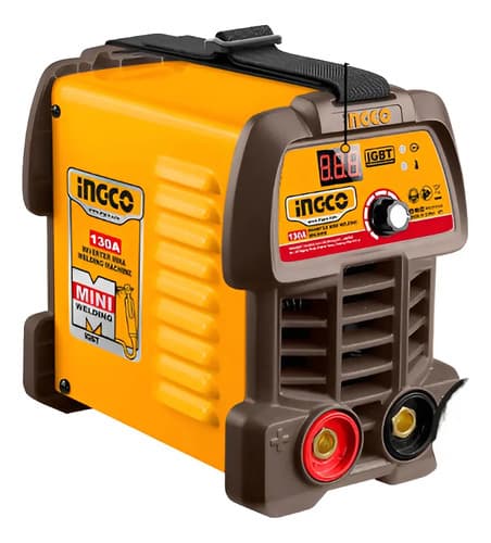 Soldadora Inverter 130amp Igbt Ingco Ing-mma13049 Naranja Claro