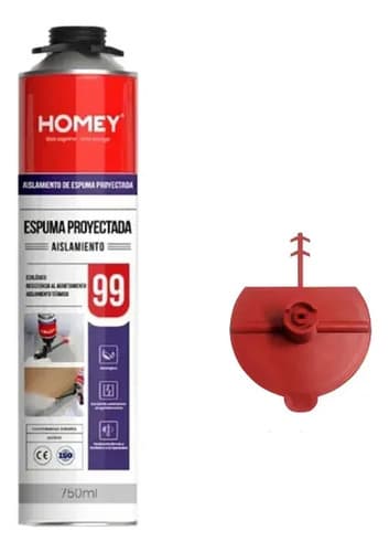 Poliuretano Proyectado Expansible P/ Pistola Manual O Neumat