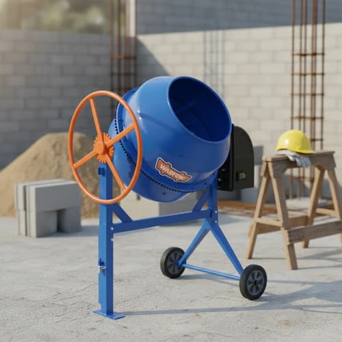 Hormigonera 180lts 850w 1.2 Hp Wadfow
