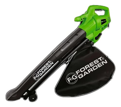 Soploador Aspirador Eléctrico 2600w Forest Garden Sa638/220 Verde