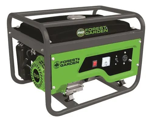 Generador A Gasolina 4t 3.2kw - Gg93500/50 Forest & Garden
