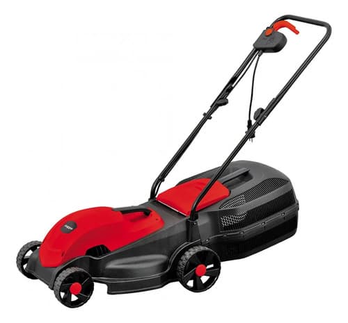 Corta Pasto Nappo Eléctrica 1600w 3200rpm 38cm + Bolsa 35l Rojo