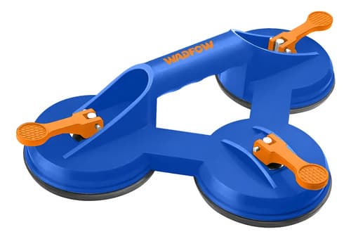 Ventosa Triple Wadfow Para Vidrio Y Metal De 75 Kg