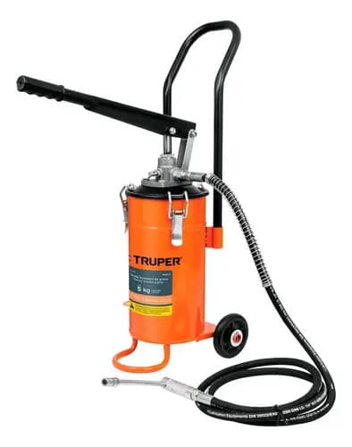 Engrasadora Manual 5 Kg A Palanca 5800 Psi Truper 16866