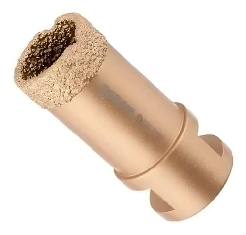 Sierra En Forma De Copa De Diamante De 25 Mm Con Orificio Con Amoladora R. M14