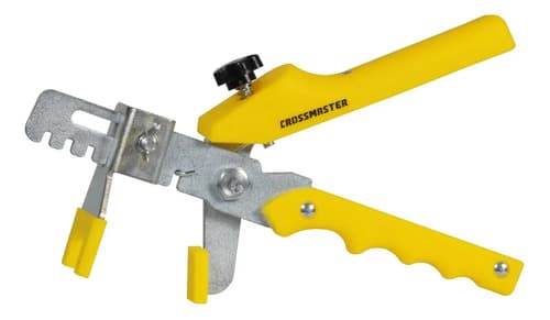 Pinza Niveladora Pisos Revestimientos Crossmaster 9932626 Amarillo