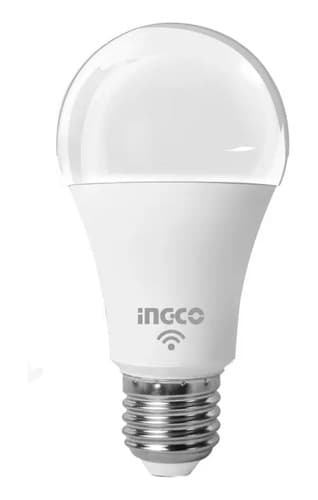 Lampara Led Inteligente 9w E27 Wifi Ingco Hlbacd296