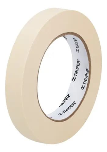 Cinta Masking Tape Truper® 1/2' X 50 M, Uso General, 12589