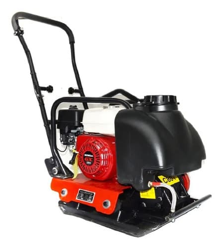 Plancha Vibradora Equus C80t Motor Honda Y Tanque De Agua