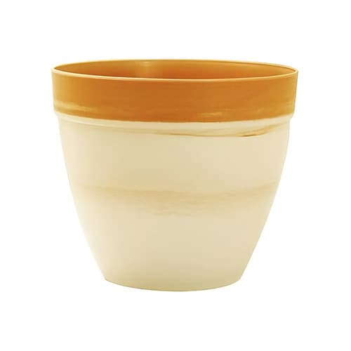 Maceta De Resina Touch Exclusive 25 Cm