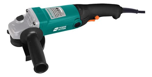 Amoladora Angular 1100w 125mm 11000rpm Power Action 50hz
