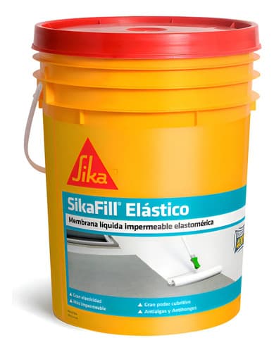 Sikafill Elastico Membrana Líquida Blanco 20 L Blanco