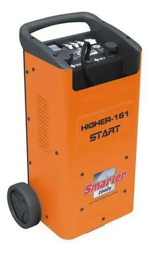 Cargador Arrancador Smarter 180 Amp 6.4 Kw Naranja Modelo 142601