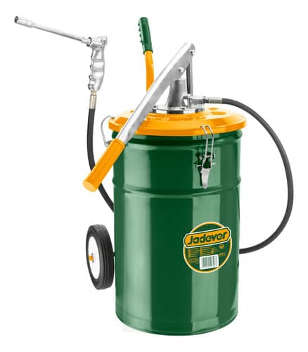 Engrasador Manual 25kg Con Ruedas Y Manguera 1.5m Why