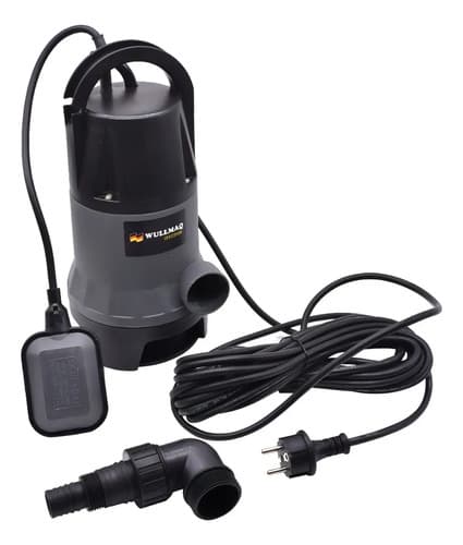 Bomba De Agua Sumergible 750w Wullmaq Ph-3914 Negro