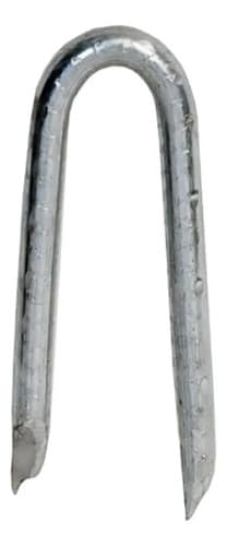 Hillman Fasteners 461632 - Grapas Para Valla Galvanizadas 5