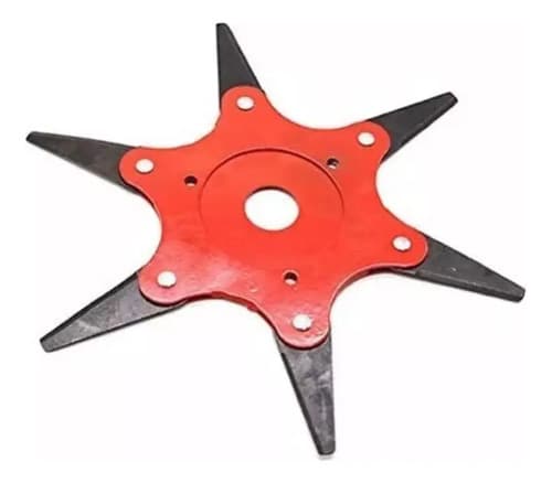 Cabezal De 6 Cuchillas Corta Cesped Para Desmalezadoras