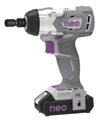 Llave De Impacto A Batería Brushless Neo Ali1012/2/20kc1 Gris