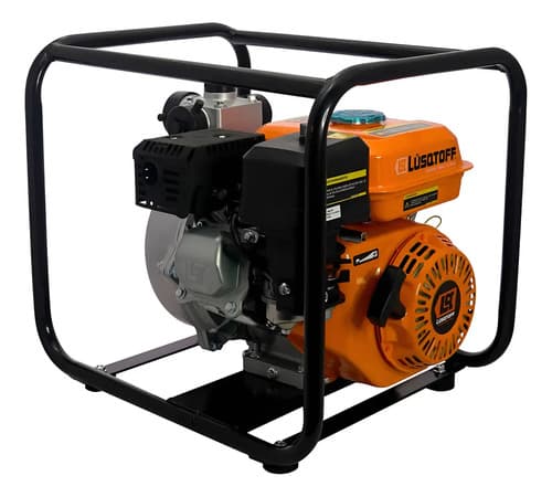 Motobomba Nafta 6,5 Hp Lusqtoff 3000l/h 196 Cc