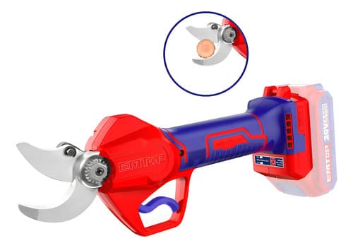 Tijera De Poda A Bateria 20v S/bat Rojo