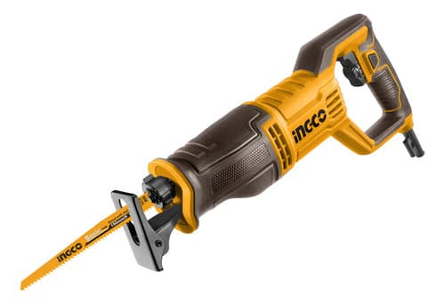 Sierra Sable Eléctrica Ingco De 750w Para Madera Y Metal