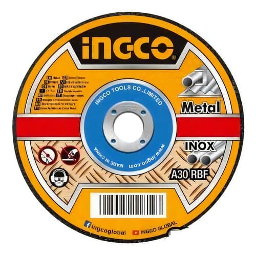 Pack De Discos De Corte Diamantados Turbo Ingco Para Mármol