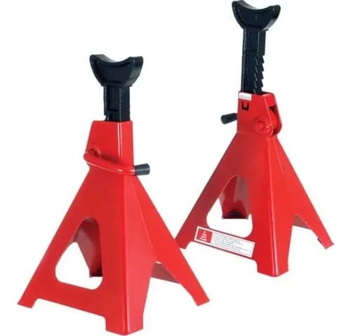 Set 2 Uds Soporte De Gata Hidráulica De 3 Toneladas
