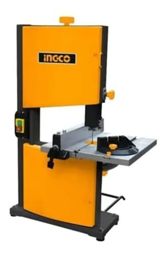 Sierra De Banda Sin Fin 350w Ingco Bas3502 Amarillo 50 Hz