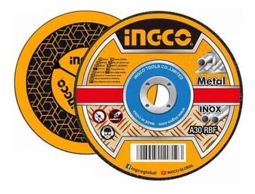Disco Corte Metal Ingco 7 PuLG X 1.6mm Eco Mcd161801 Naranja
